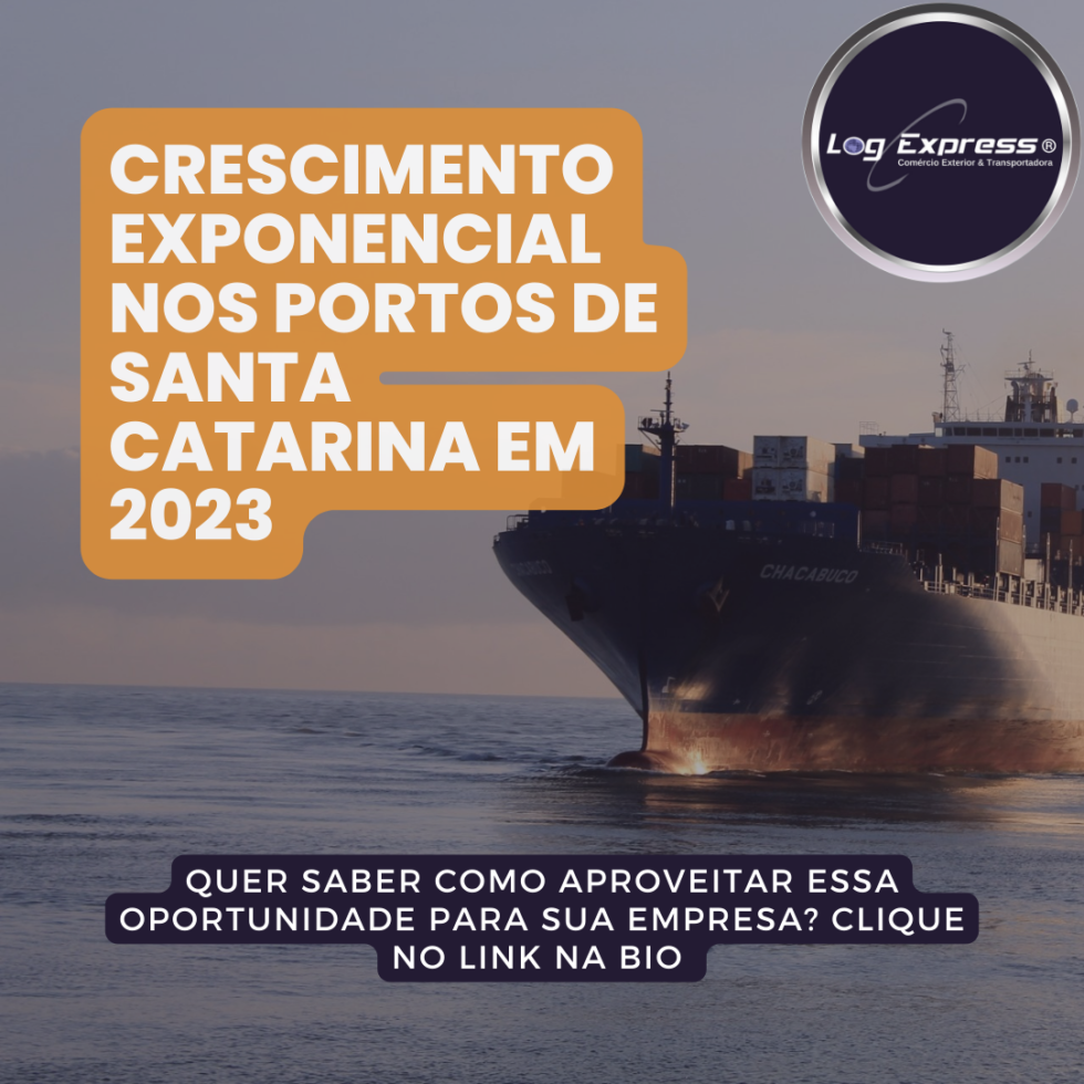 Log Express Celebra O Crescimento Exponencial Nos Portos De Santa