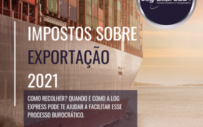 IMPOSTOS SOBRE EXPORTAÇÃO 2021