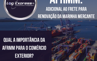 Qual a importância do AFRMM para o comércio exterior?