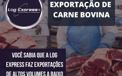 Exportação de Carne Bovina
