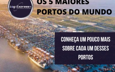 Os Maiores Portos Mundiais
