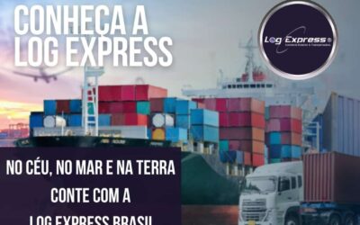 Conheça a Log Express: transportadora responsável pelo agenciamento de cargas internacionais