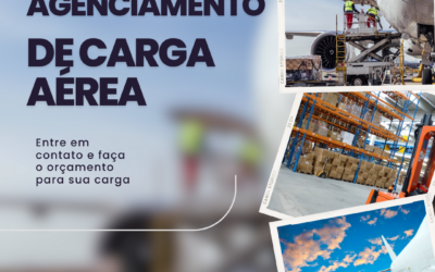 Agenciamento de carga aérea