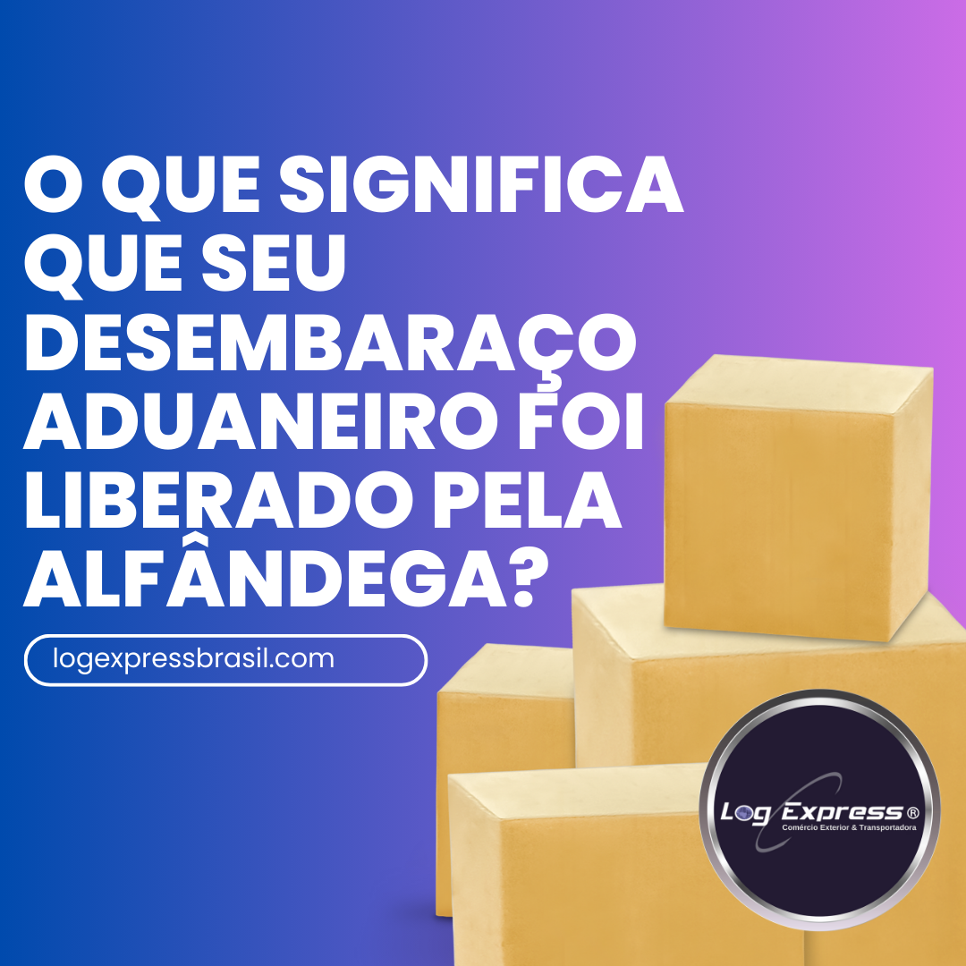 O Que Significa Que Seu Desembaraço Aduaneiro Foi Liberado Pela ...