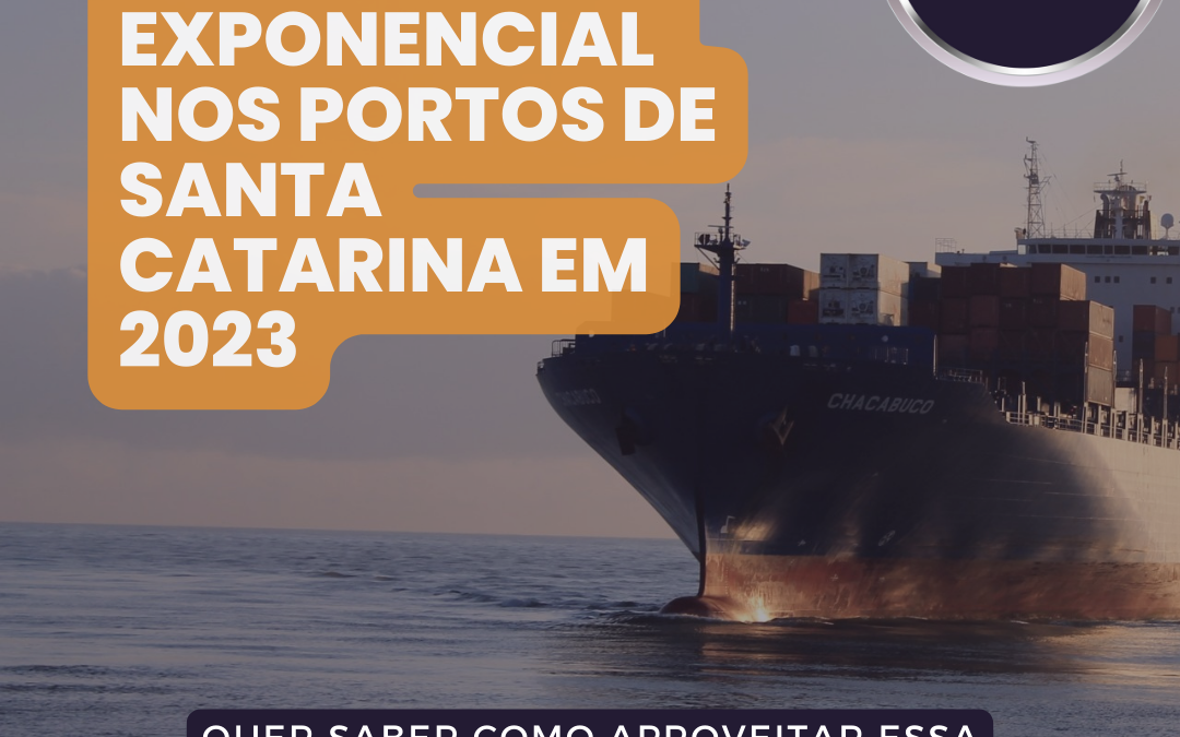 Log Express Celebra o Crescimento Exponencial nos Portos de Santa Catarina em 2023