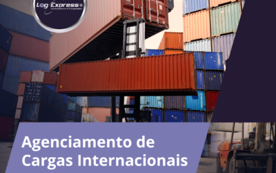 Agenciamento de Cargas Internacionais da Log Express